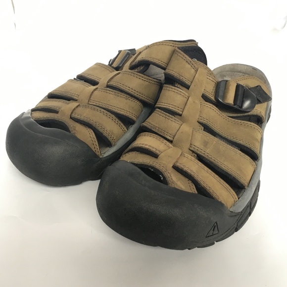 keen backless sandals